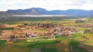 Calm Village Panorama