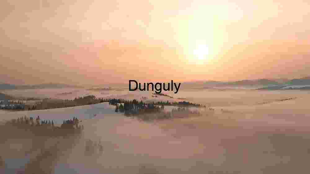 Misty Mountain Sunrise