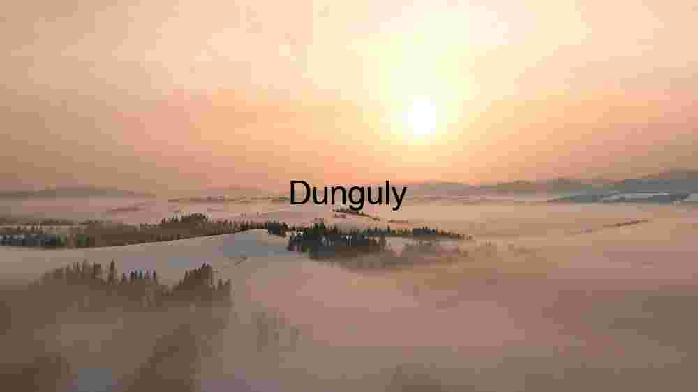 Cloudy Mountain Sunrise