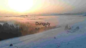 Misty Mountain Sunrise