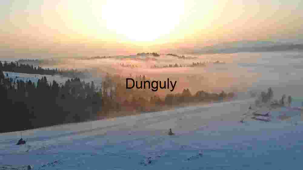 Cloudy Mountain Sunrise