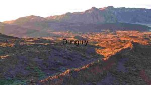 rugged beauty of a mountainous landscape bathed in the warm glow of the golden hour