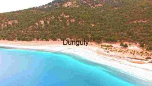 Coastal Serenity: Aerial View