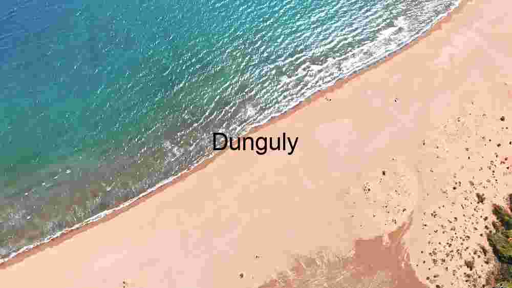 Serene Shoreline: Aerial View