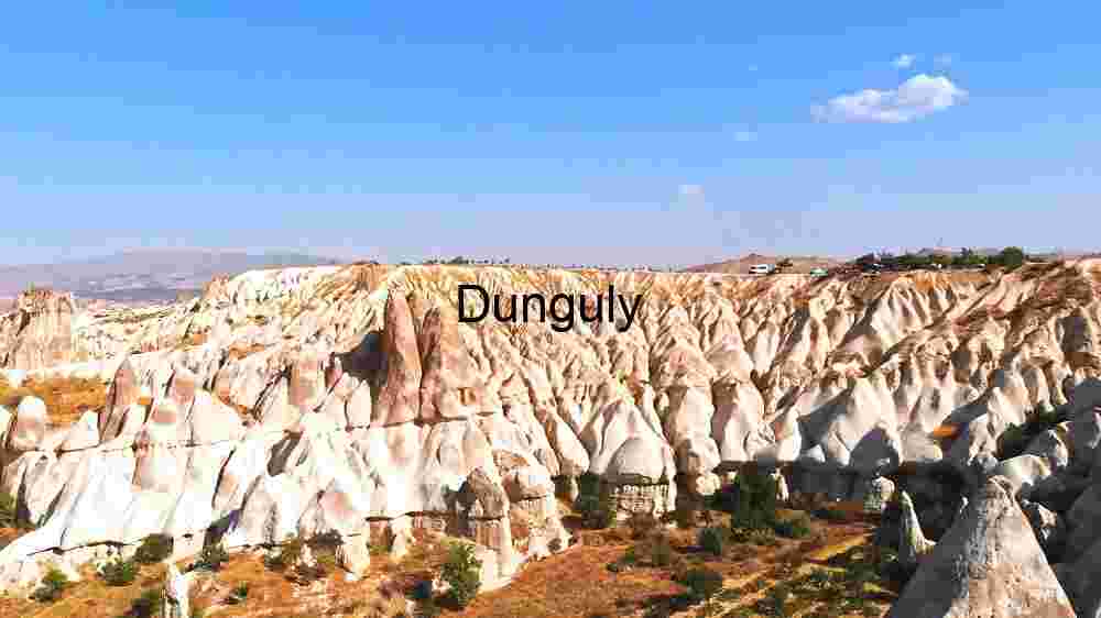 Geological Marvel: The Majestic Cappadocia