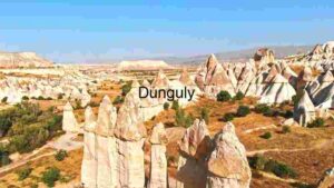 Aerial View of Turkey's Fairy Chimneys