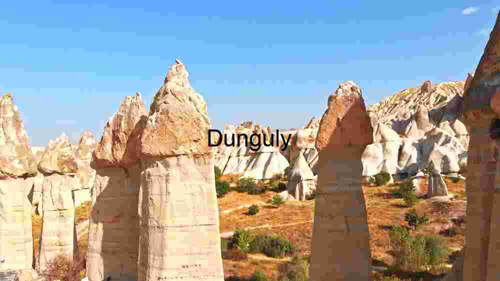 Majestic Cappadocia 0f Turkey's Fairy Chimneys