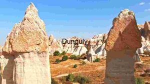 Close Up of Turkey's Fairy Chimneys