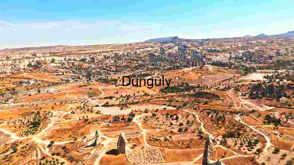 Cappadocia's Unique Landscape