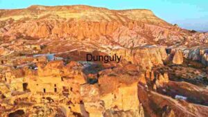 Sunset Over Cappadocia: A Glimpse into Turkey's Ancient Cave Dwellings