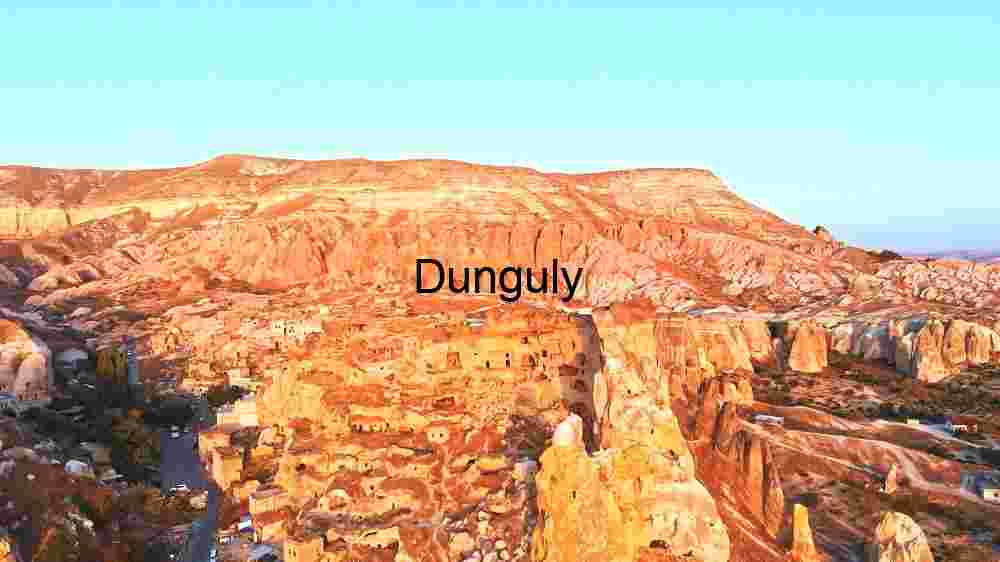Sunset Over Cappadocia