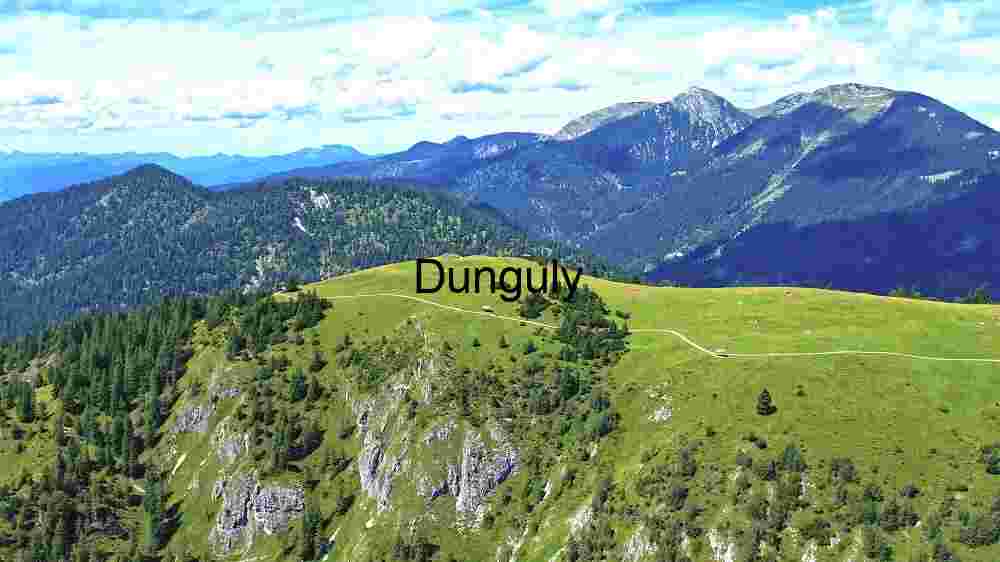 Majestic Mountain Vista