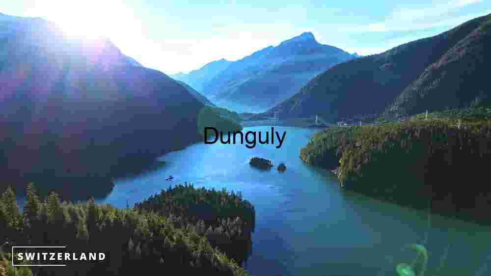 Sunrise Serenity: Switzerland’s Alpine Lake