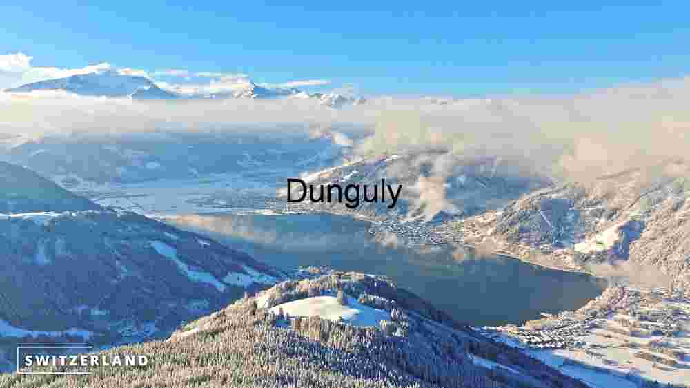 A Winter Wonderland in Switzerland