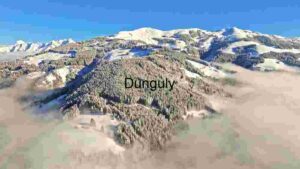 Winter's Majesty: A Snow-Covered Landscape in Germany