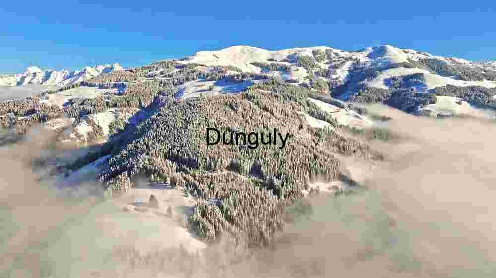 Winter's Majesty: A Snow-Covered Landscape in Germany