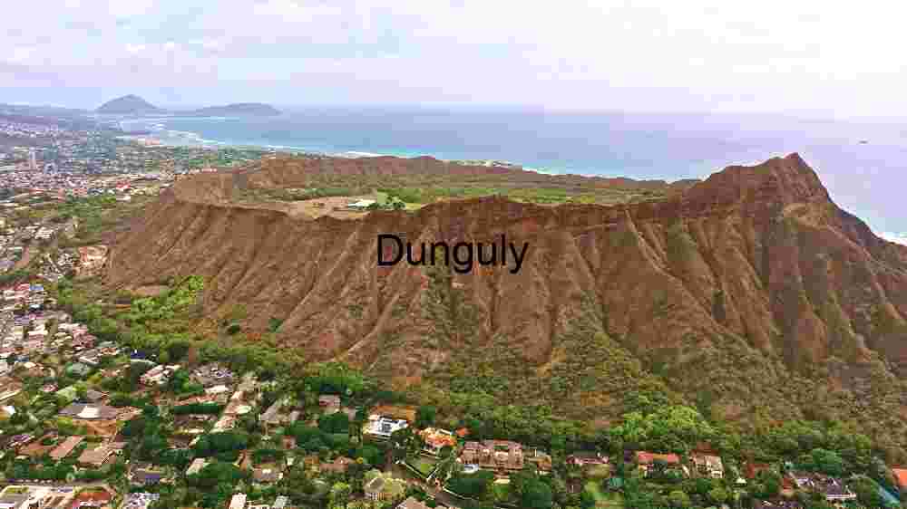 Majestic Aerial View of a South African Landscape