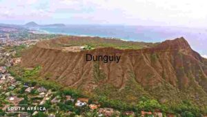 Landscape Striking Geological Formation in South Africa