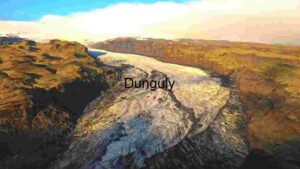 Majestic Glacier Vista