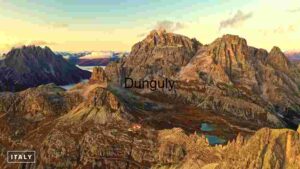 Majestic Sunset Over the Dolomites