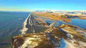 Winter's Embrace on Rugged Coastline