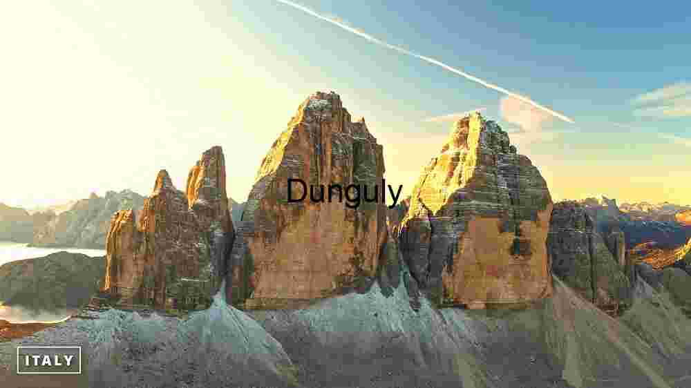 Majestic Peaks at Sunset