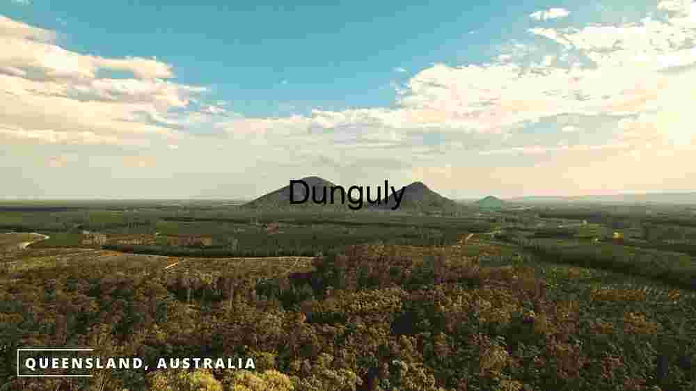 Majestic Peaks of Queensland, Australia