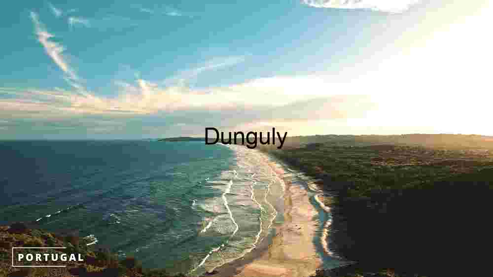 Serene Portuguese Coastline