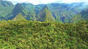 Majestic Hawaiian Mountains