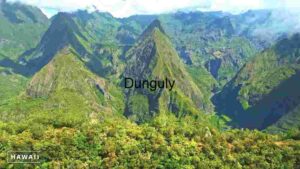 Rockey Hawaiian Mountains