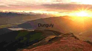 Sunset Majesty Over Finnish Landscape