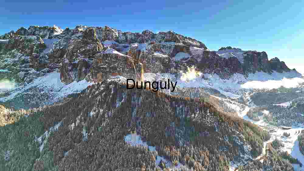 Majestic Mountain Peaks at Sunrise