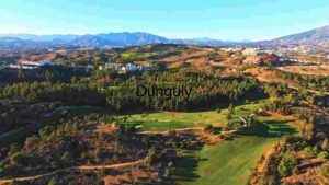 Serene Golf Course Panorama