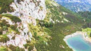 Alpine Serenity: A Majestic Mountain Lake View