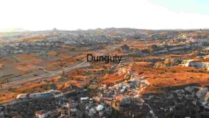 Golden Hour Over Cappadocia