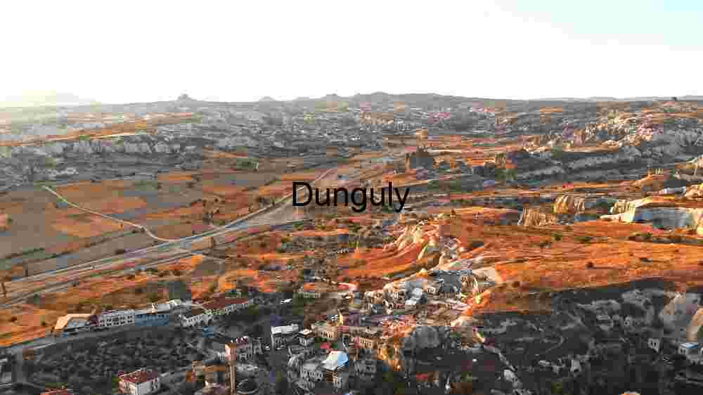 Golden Hour Over Cappadocia