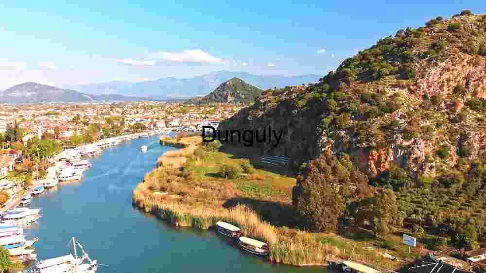 Mediterranean Serenity of Coastal Town