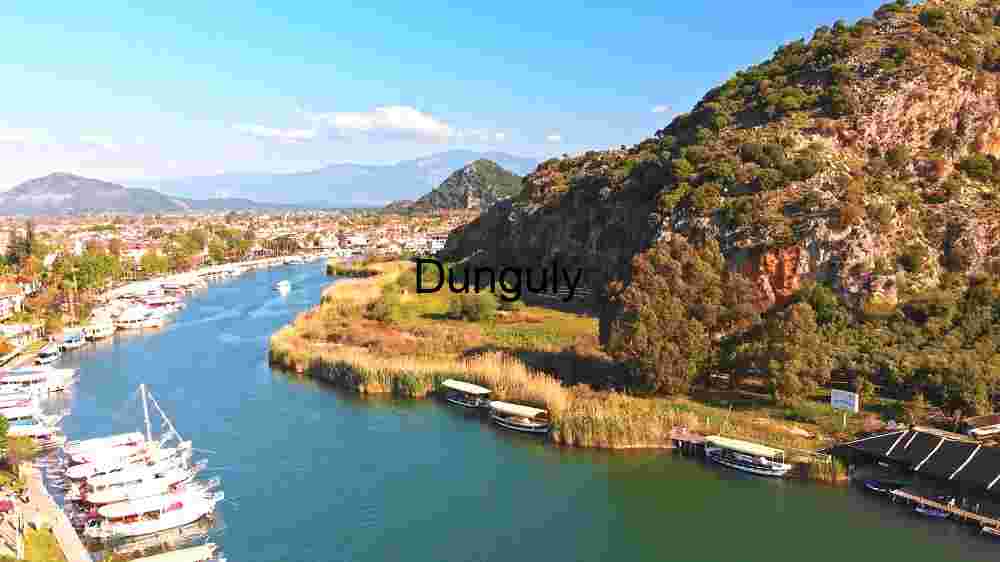 Peaceful Allure of Coastal Town