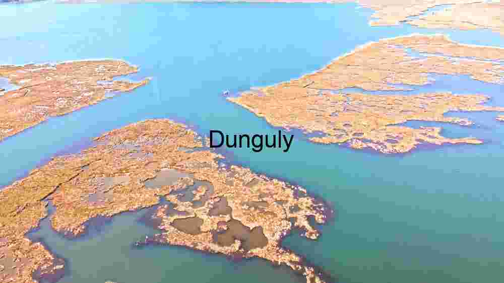 Stunning Complexity of Wetlands