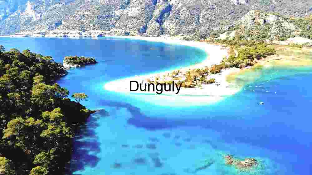 Aerial View of a Serene Grecian Cove