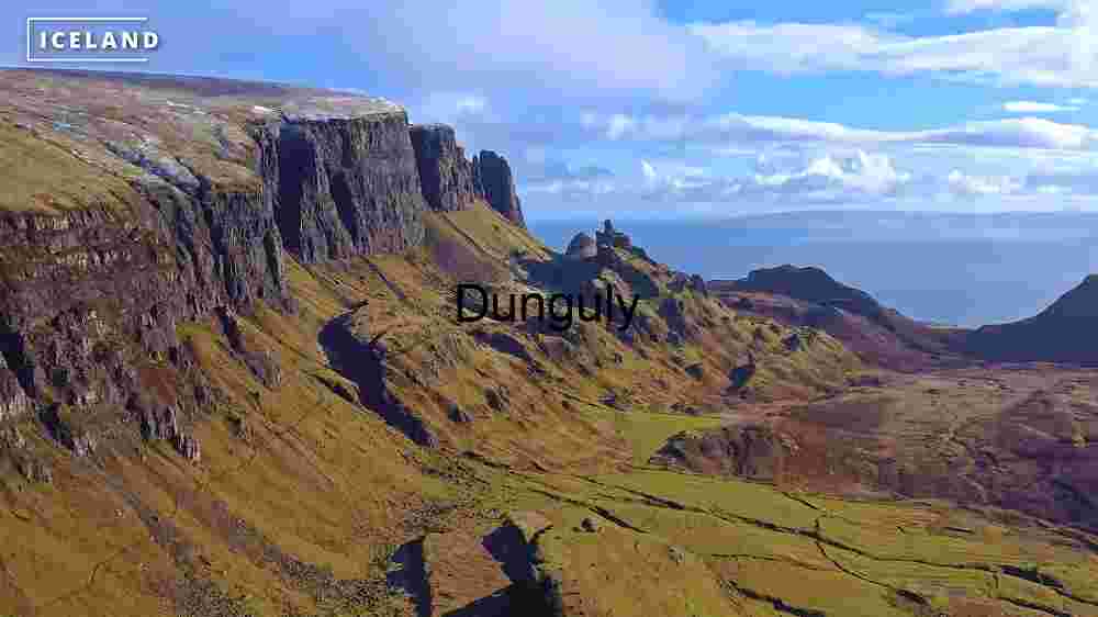 Majestic Cliffs of Iceland