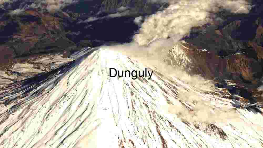 Majestic Mountain Peak Amidst Clouds