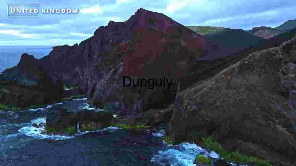 Majestic Coastal Cliffs of the United Kingdom
