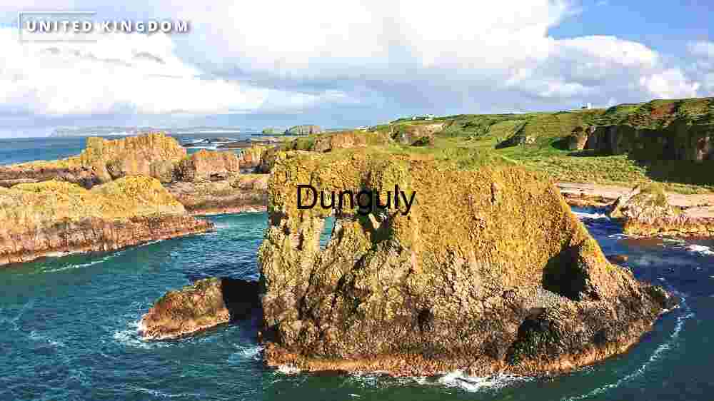 Majestic Coastal Cliffs of the United Kingdom