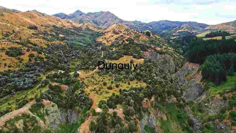 The Harmony of Contrasts: A Tale of Verdant Valleys and Rugged Hills