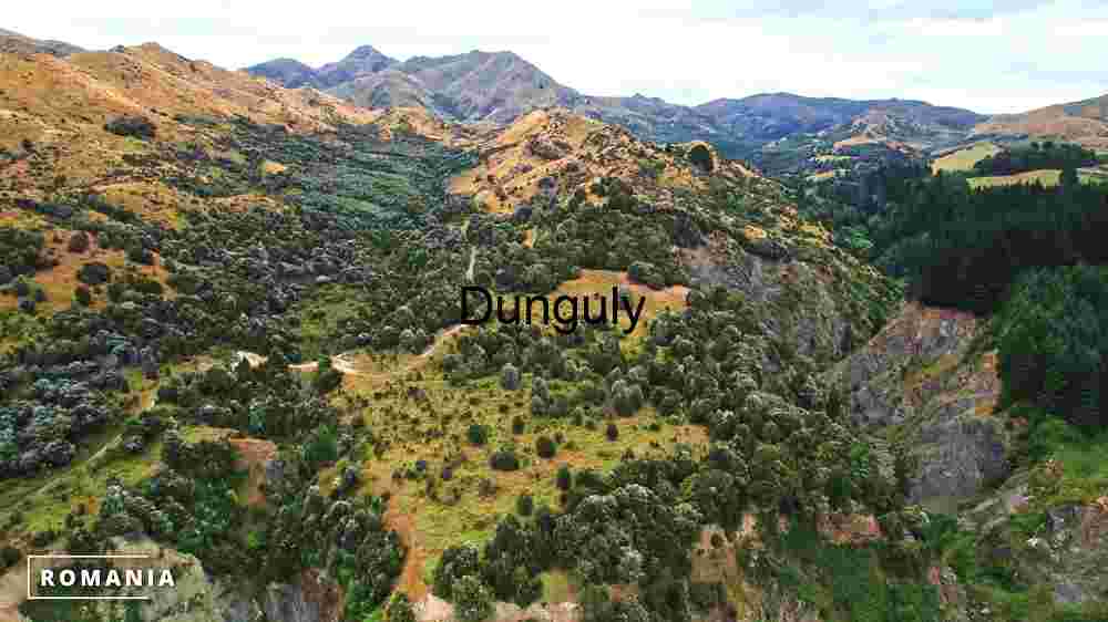 Valleys Meet Rugged Hills