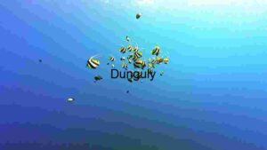 Underwater Serenity: A School of Tropical Fish in the Ocean Depths