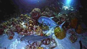 Underwater Nocturnal Splendor