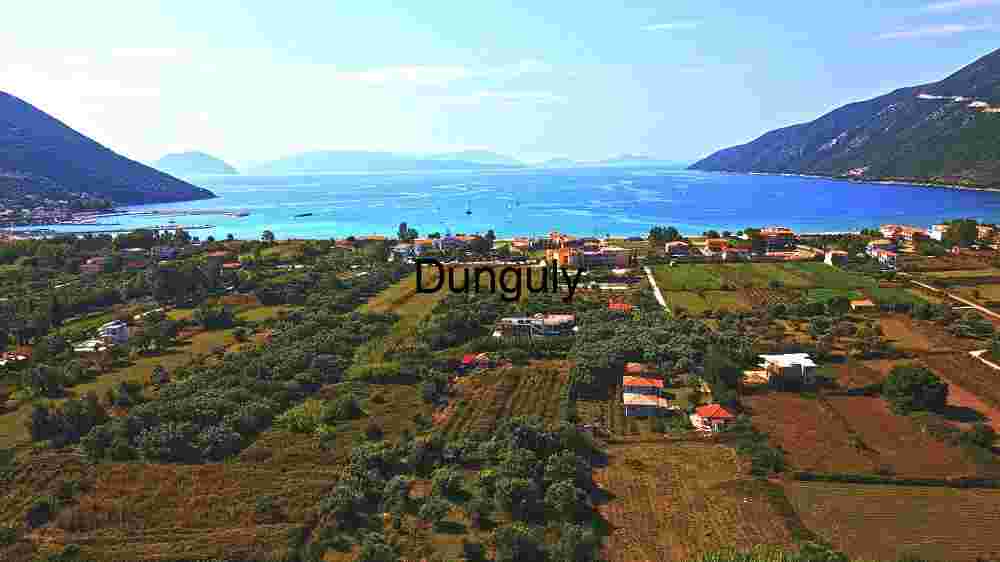 Coastal Countryside Panorama