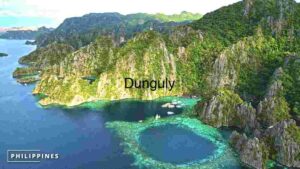 Tropical Paradise: The Majestic Limestone Cliffs and Crystal Clear Waters of the Philippines